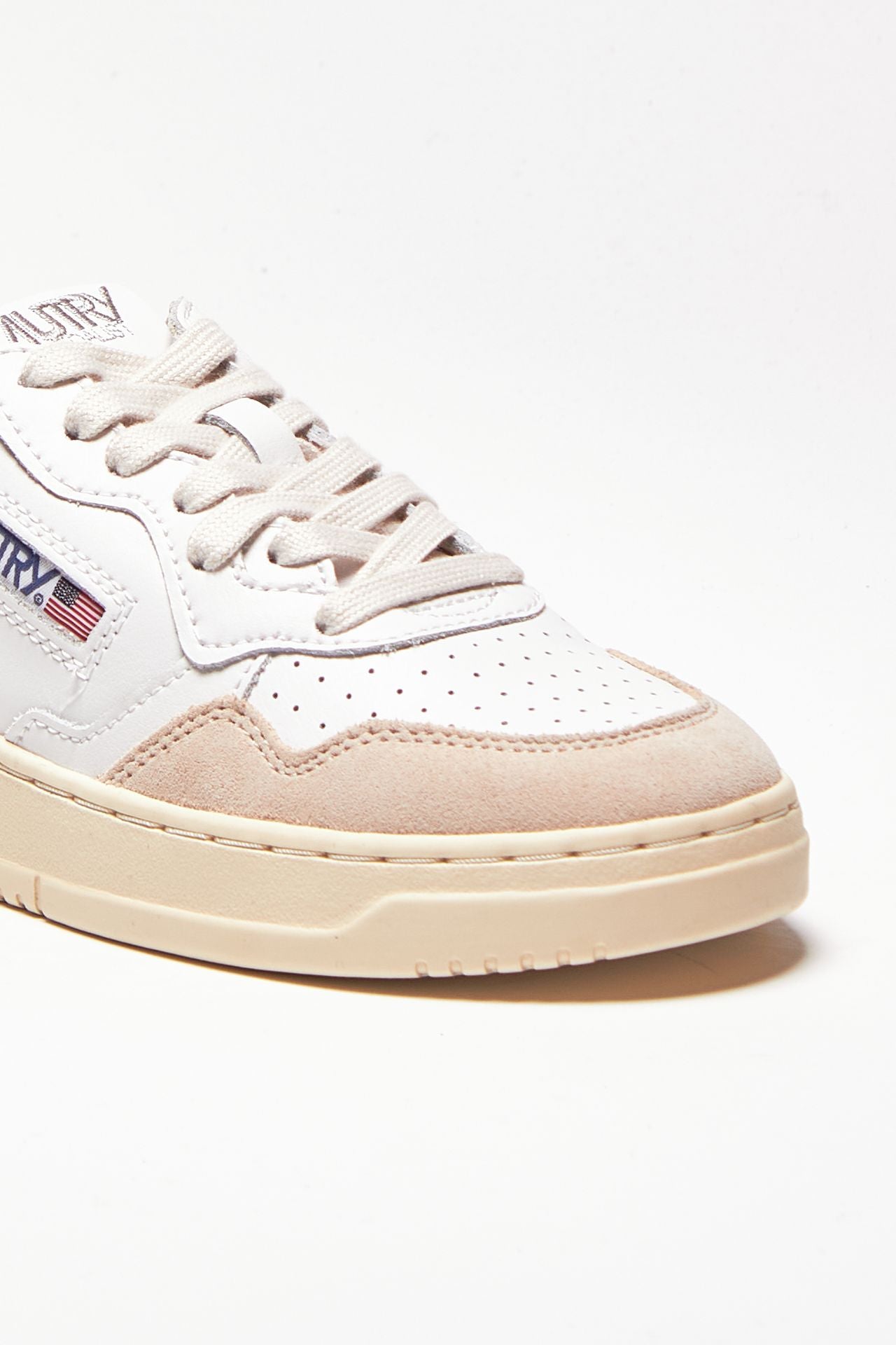 sneakers low in pelle e suede medalist low-aulw-ls77 women Autry - 5