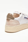 sneakers low in pelle e suede medalist low-aulw-ls77 women Autry - 7