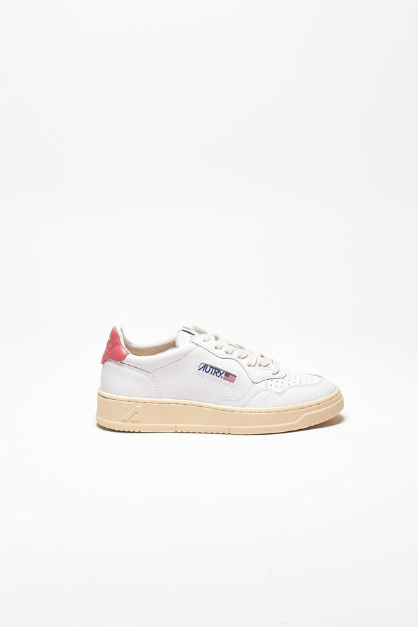 sneakers low in pelle medalist low-aulw-ll78 women Autry
