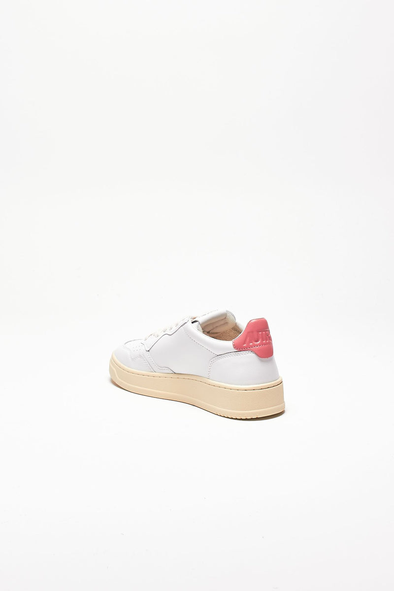 sneakers low in pelle medalist low-aulw-ll78 women Autry - 4