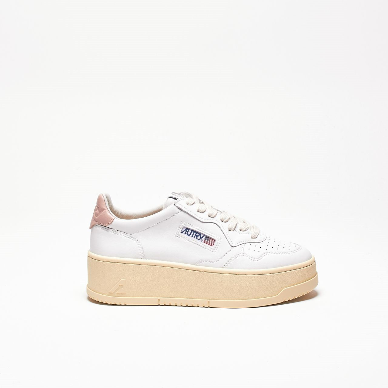 sneakers low in pelle medalist platform low-ptlw-ll80 women Autry - 8