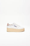 sneakers low in pelle medalist platform low-ptlw-ll80 women Autry - 1