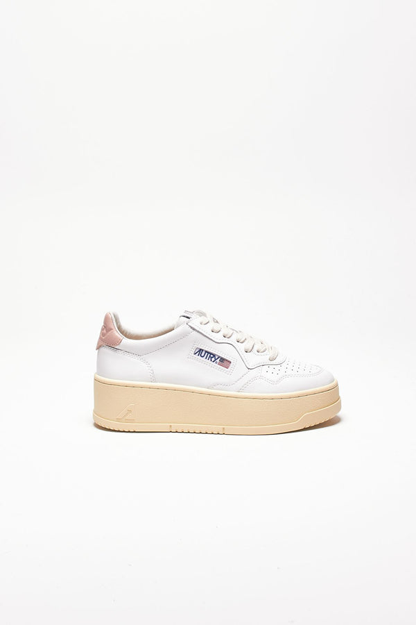 sneakers low in pelle medalist platform low-ptlw-ll80 women Autry