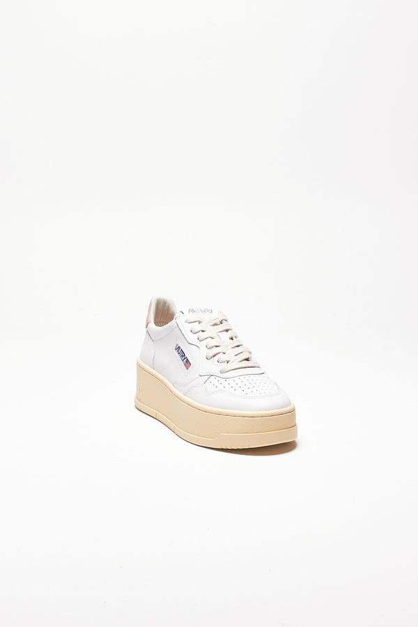sneakers low in pelle medalist platform low-ptlw-ll80 women Autry