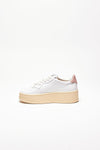 sneakers low in pelle medalist platform low-ptlw-ll80 women Autry - 4