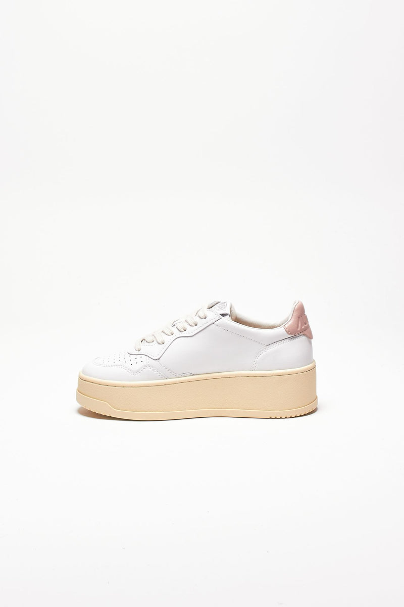 sneakers low in pelle medalist platform low-ptlw-ll80 women Autry - 4