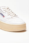 sneakers low in pelle medalist platform low-ptlw-ll80 women Autry - 5
