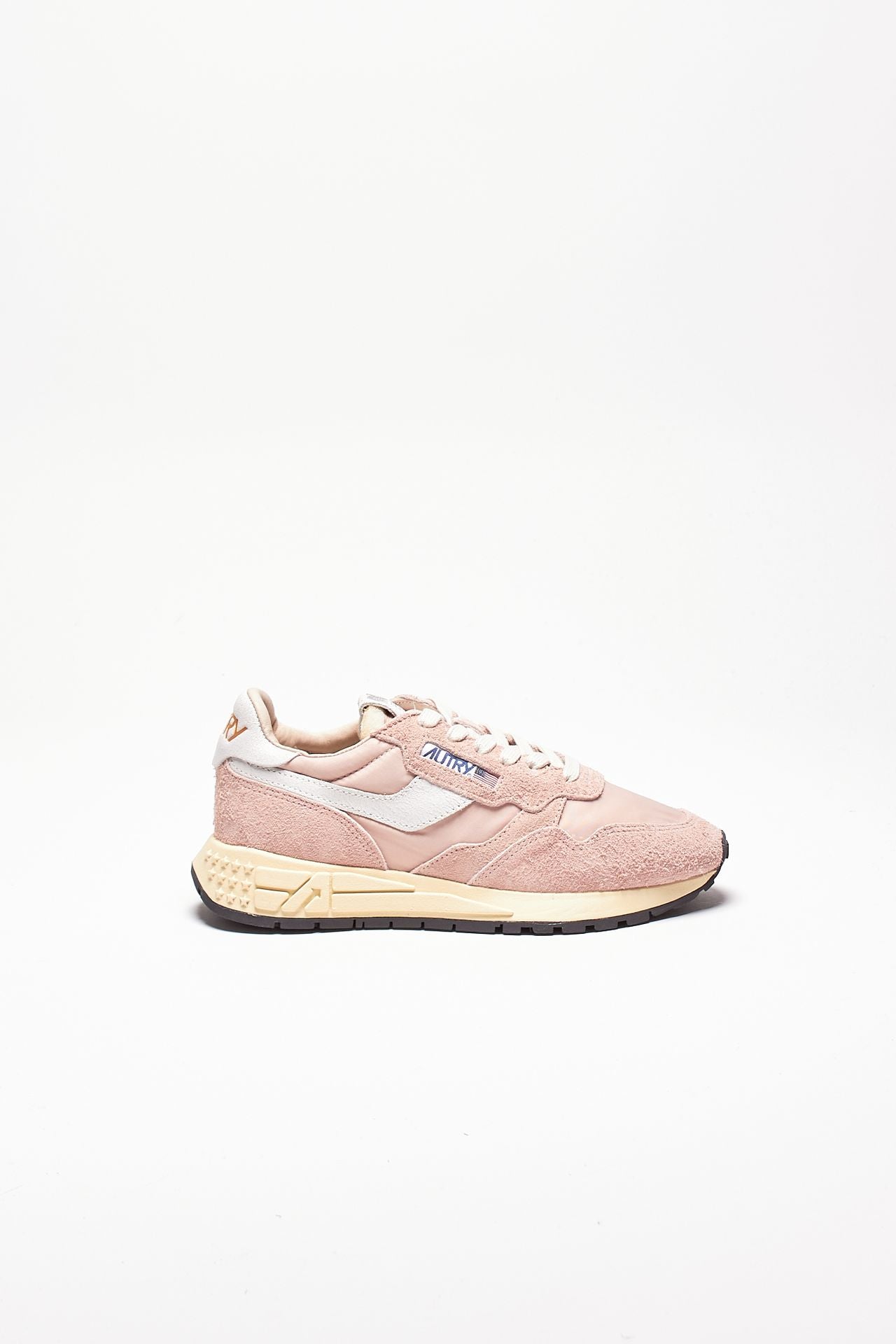 sneakers in nylon e suede reelwind low wwlw-nc18 women Autry - 1