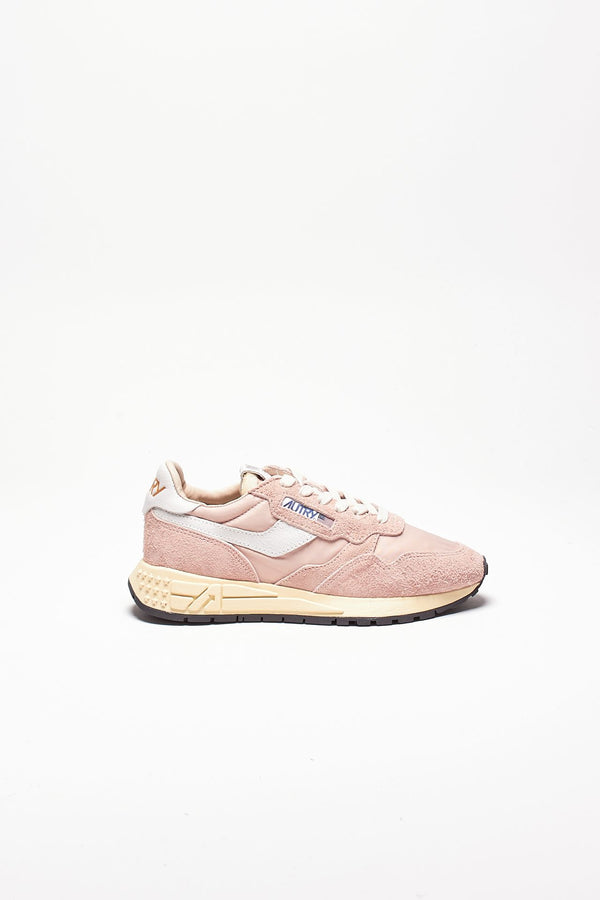 sneakers in nylon e suede reelwind low wwlw-nc18 women Autry