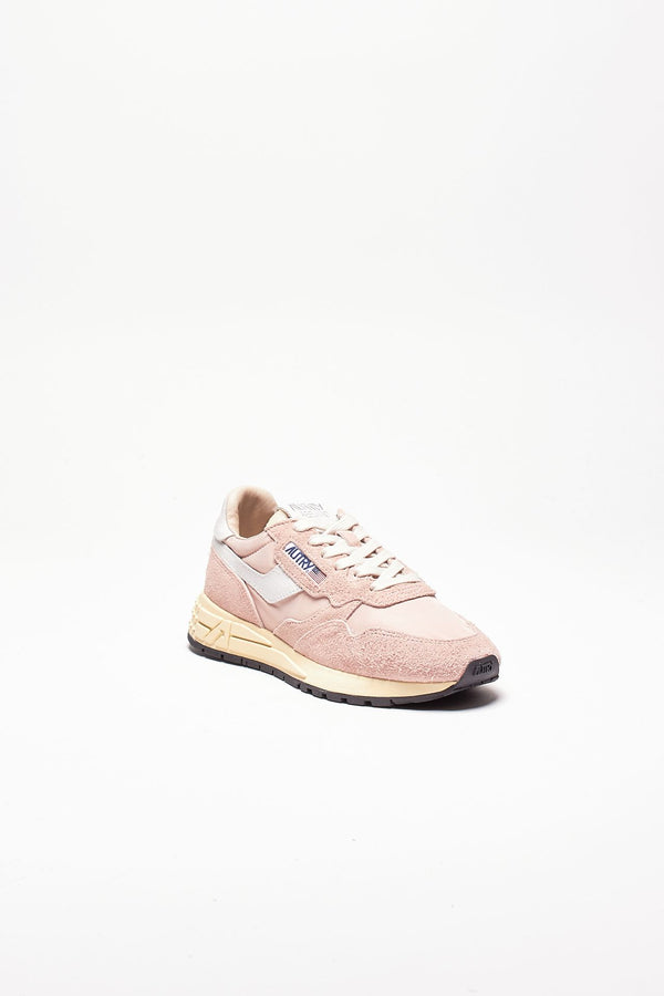 sneakers in nylon e suede reelwind low wwlw-nc18 women Autry