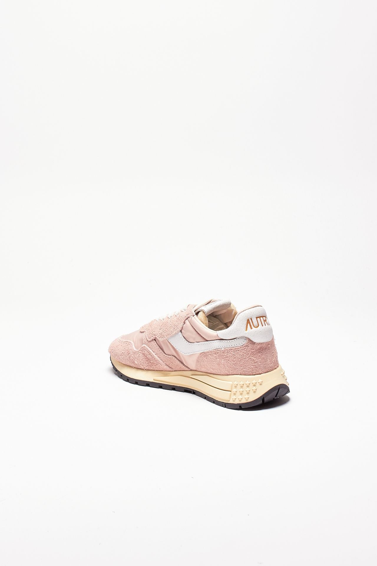 sneakers in nylon e suede reelwind low wwlw-nc18 women Autry - 3