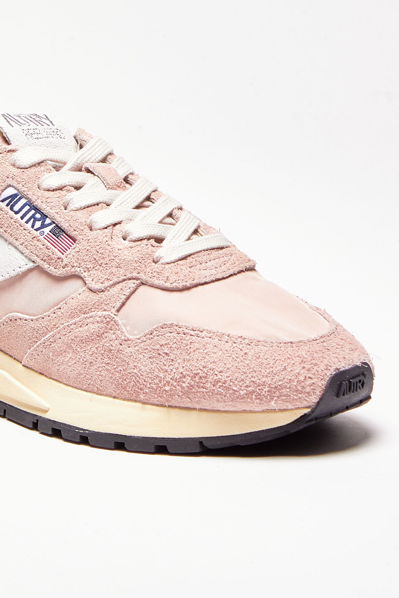 sneakers in nylon e suede reelwind low wwlw-nc18 women Autry - 5