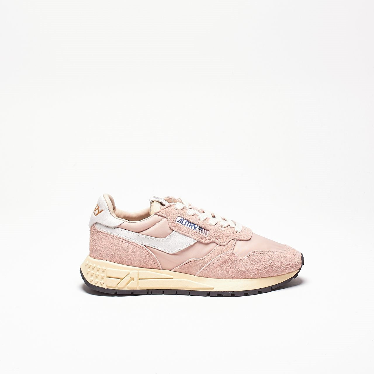 sneakers in nylon e suede reelwind low wwlw-nc18 women Autry - 8