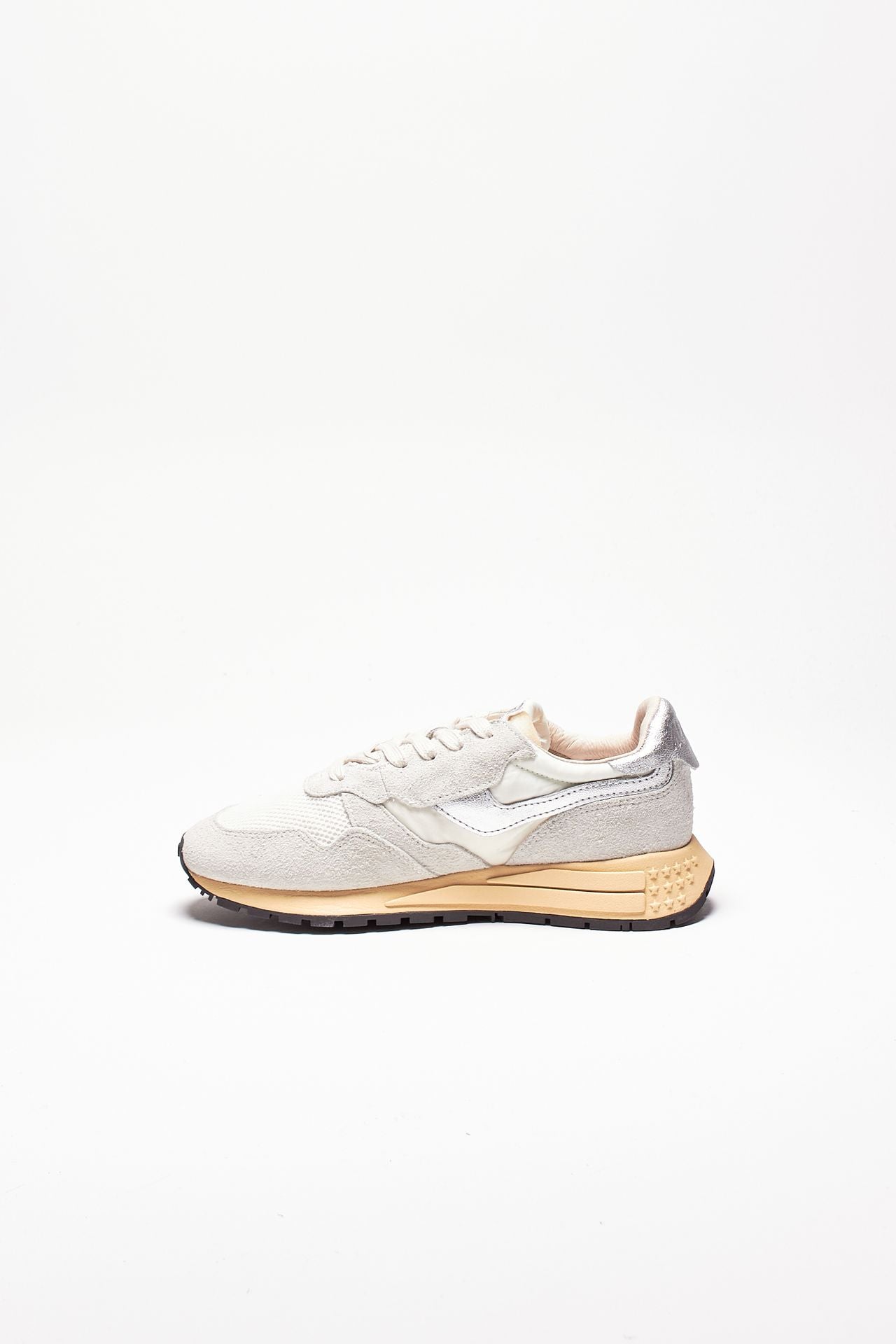 sneakers in nylon e suede  reelwind low wwlw-mu01 women Autry - 4