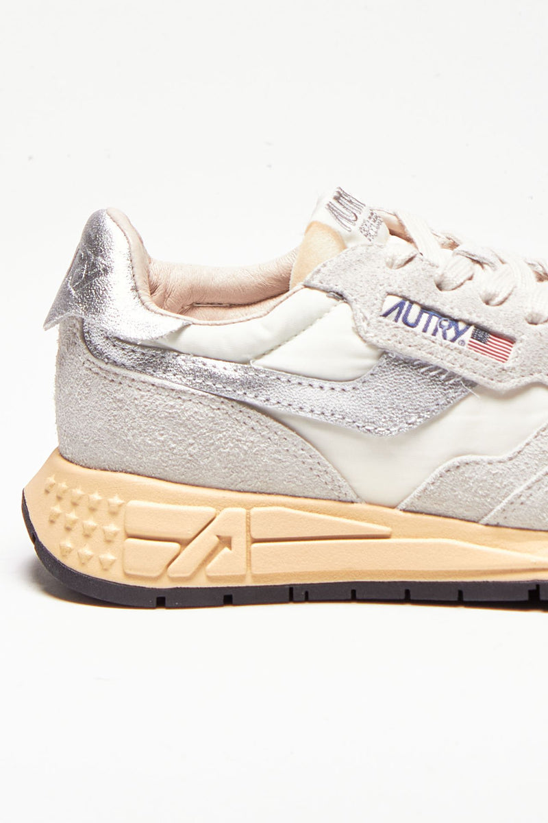 sneakers in nylon e suede  reelwind low wwlw-mu01 women Autry - 7