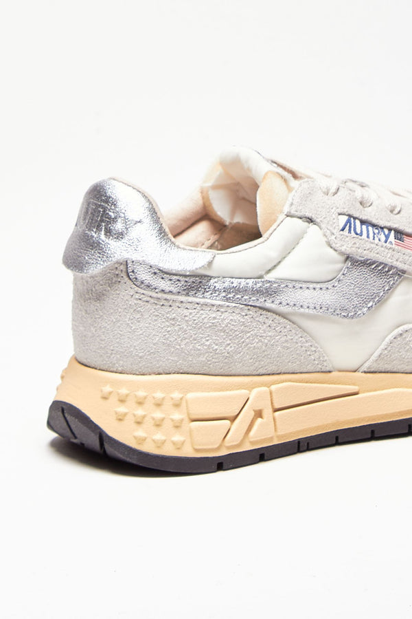 sneakers in nylon e suede  reelwind low wwlw-mu01 women Autry