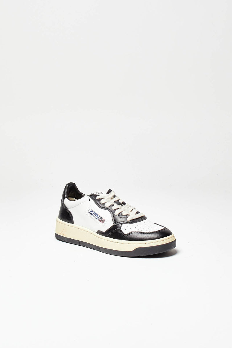 sneakers in pelle medalist low aulw-wb01 women Autry - 3