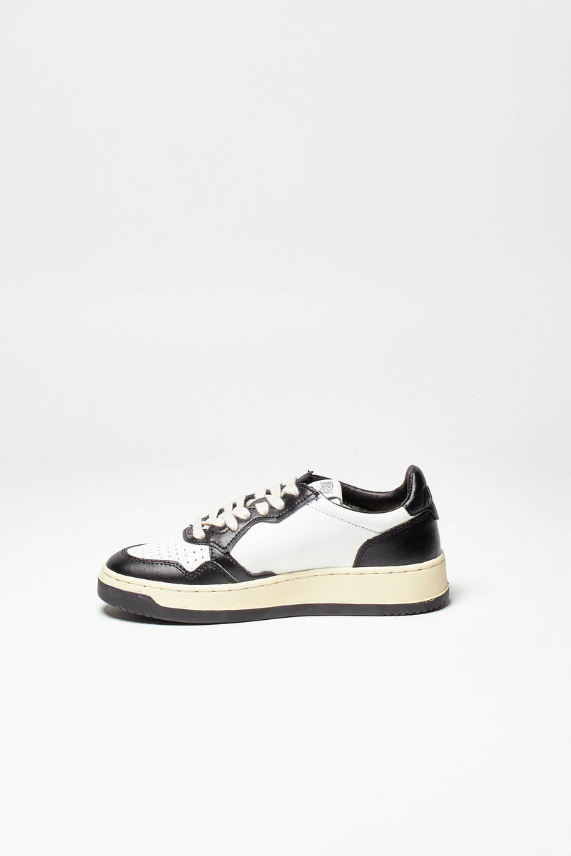 sneakers in pelle medalist low aulw-wb01 women Autry - 5