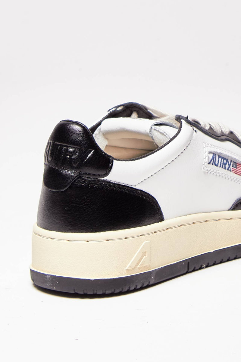 sneakers in pelle medalist low aulw-wb01 women Autry - 7