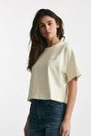 t-shirt scatolina panna women Autry - 1