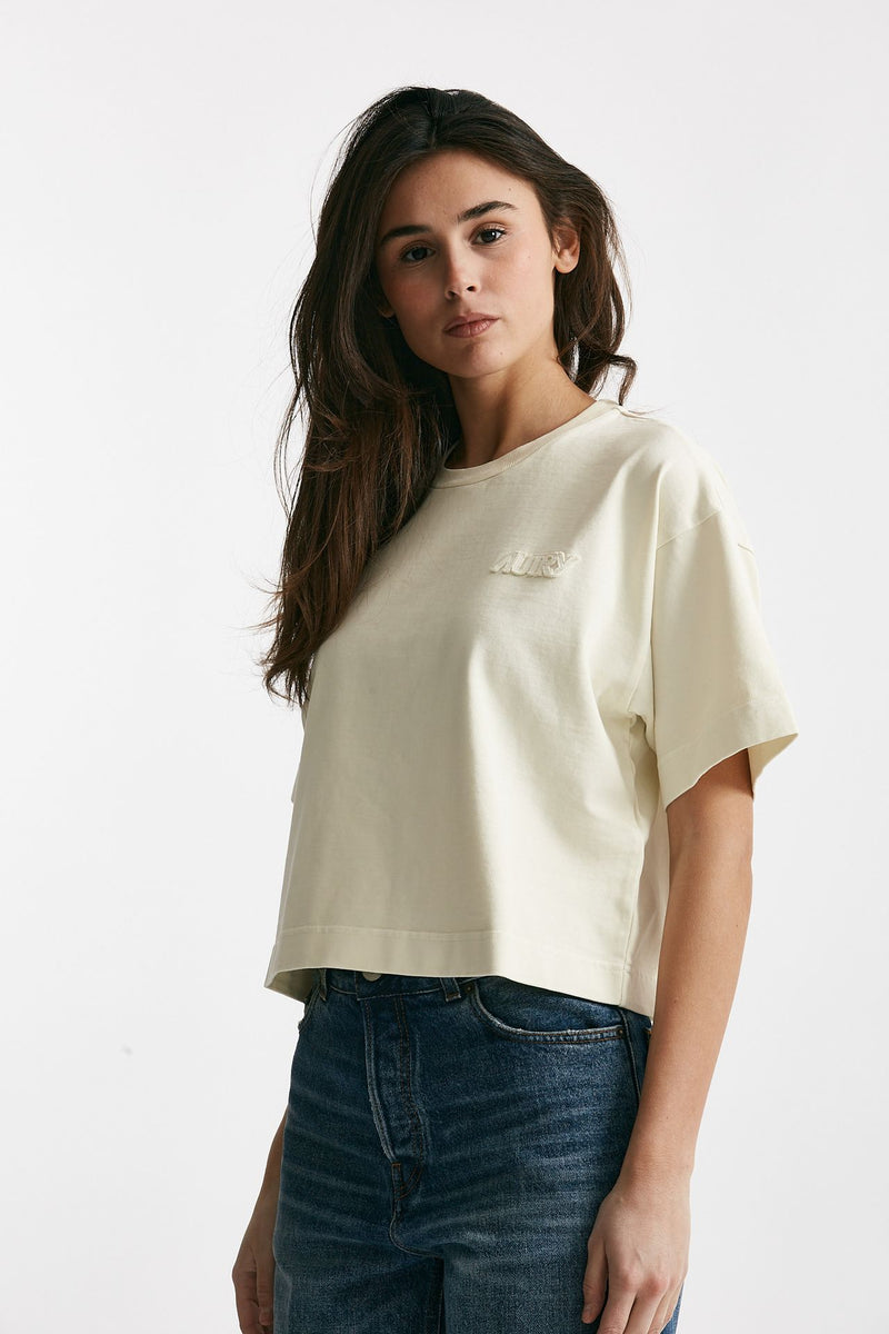 t-shirt scatolina panna women Autry - 1