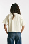 t-shirt scatolina panna women Autry - 3