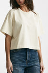 t-shirt scatolina panna women Autry - 4