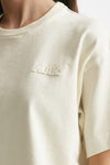 t-shirt scatolina panna women Autry - 5