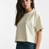 t-shirt scatolina panna women Autry - 6