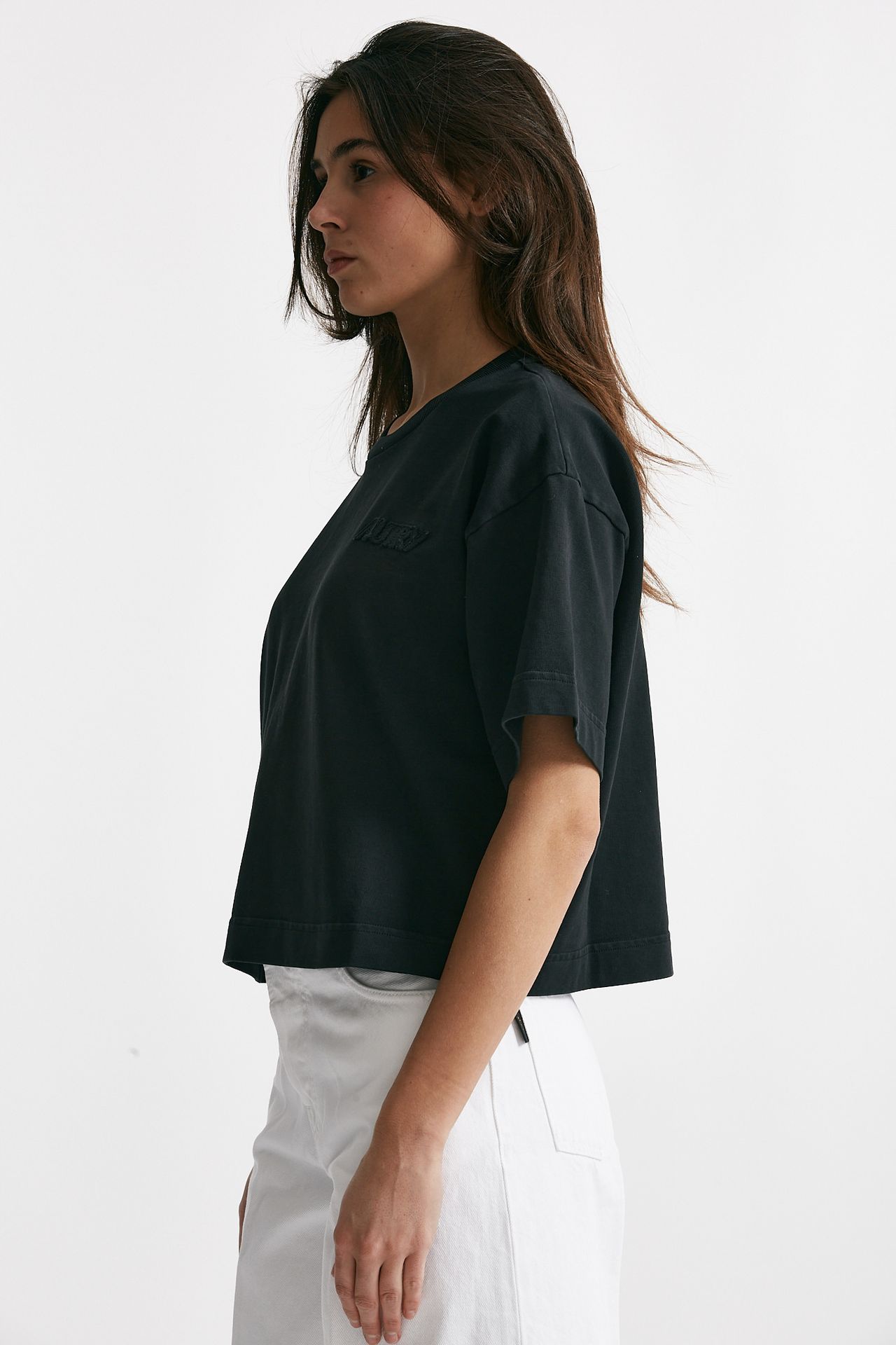 t-shirt scatolina nero women Autry - 2