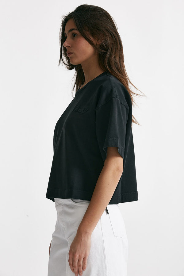 t-shirt scatolina nero women Autry