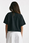 t-shirt scatolina nero women Autry - 3