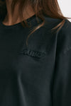 t-shirt scatolina nero women Autry - 4