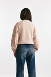 felpa girocollo rosa women Autry - 3