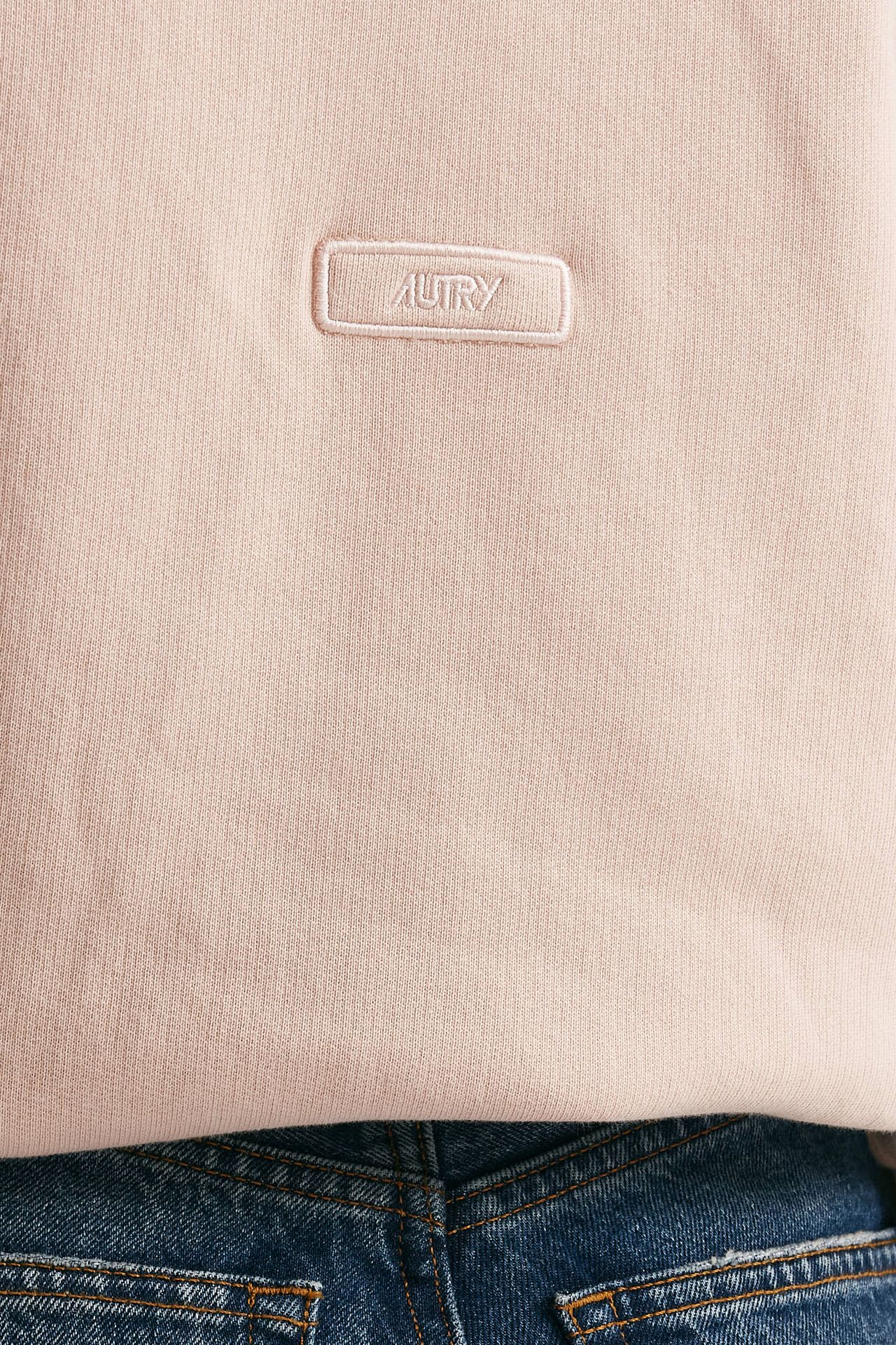 felpa girocollo rosa women Autry - 4