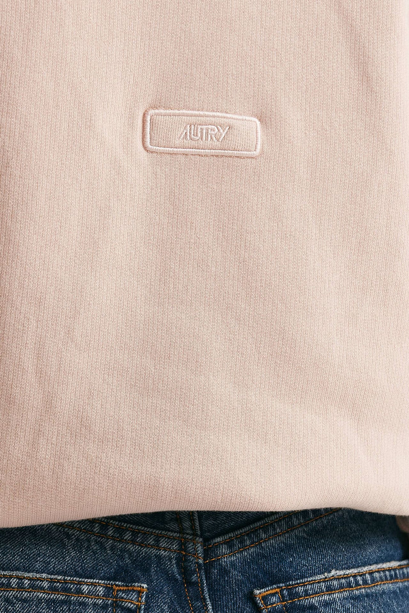 felpa girocollo rosa women Autry - 4
