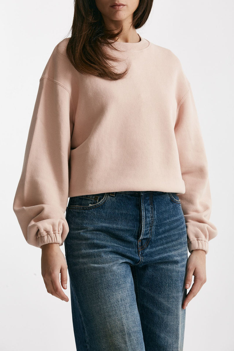 felpa girocollo rosa women Autry - 1