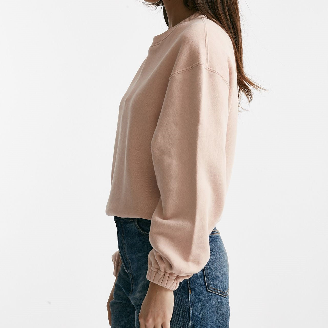 felpa girocollo rosa women Autry - 7