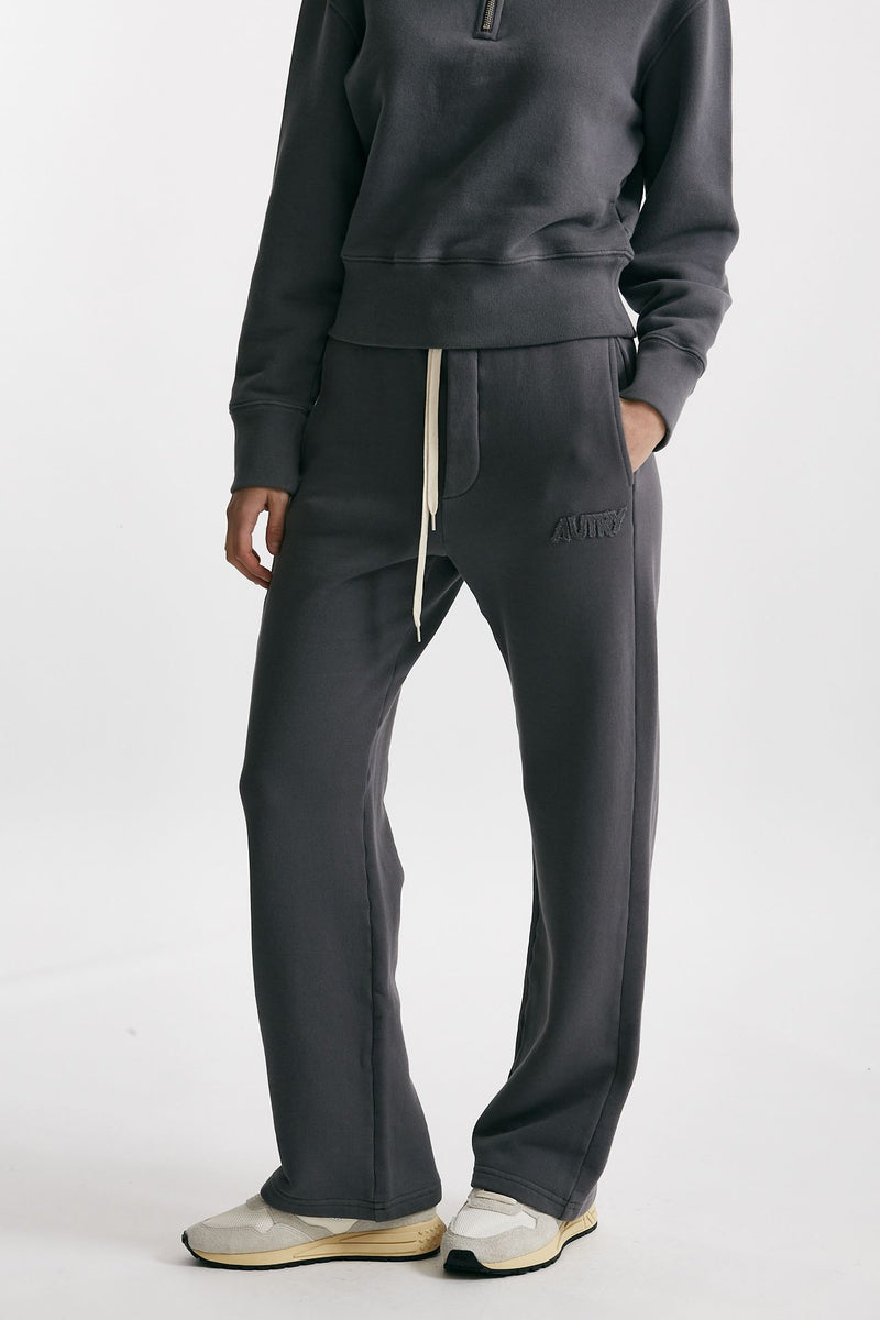 pantalone in felpa vita alta antracite women Autry - 1