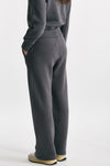 pantalone in felpa vita alta antracite women Autry - 3