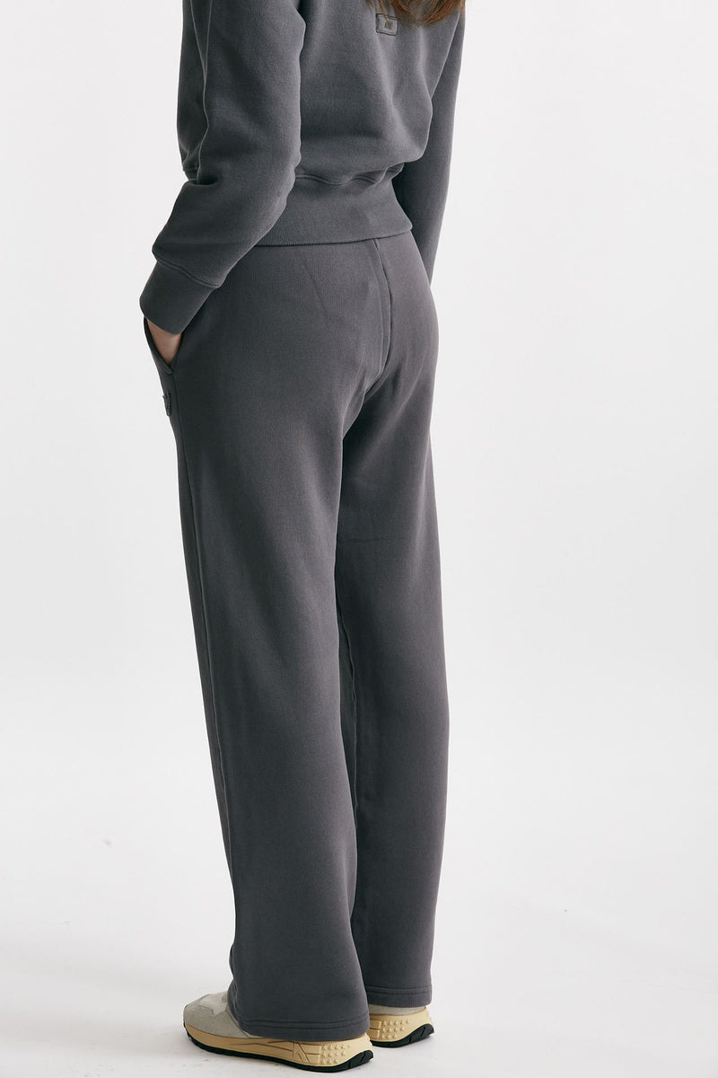 pantalone in felpa vita alta antracite women Autry - 3