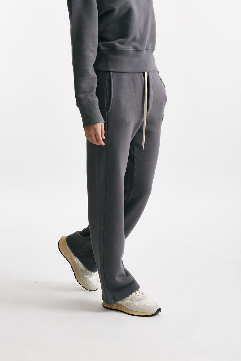 pantalone in felpa vita alta antracite women Autry - 4