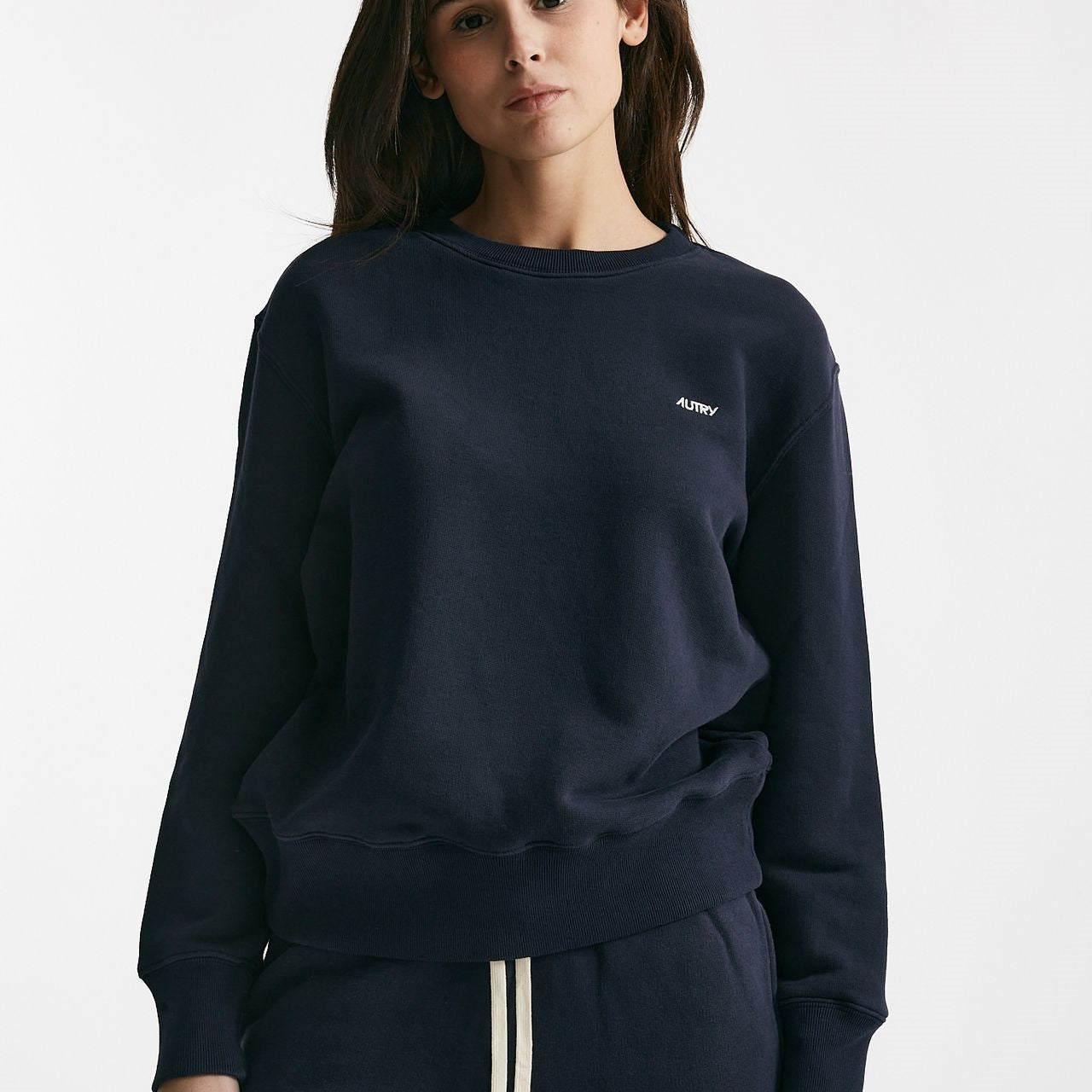 felpa girocollo blu women Autry - 5