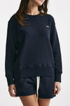 felpa girocollo blu women Autry - 3