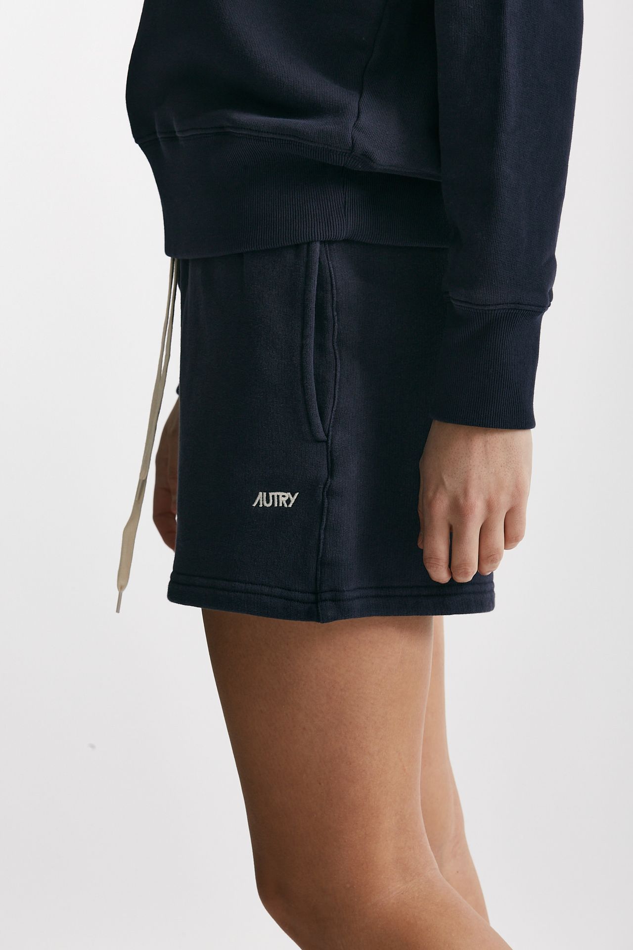 shorts in felpa blu women Autry - 2