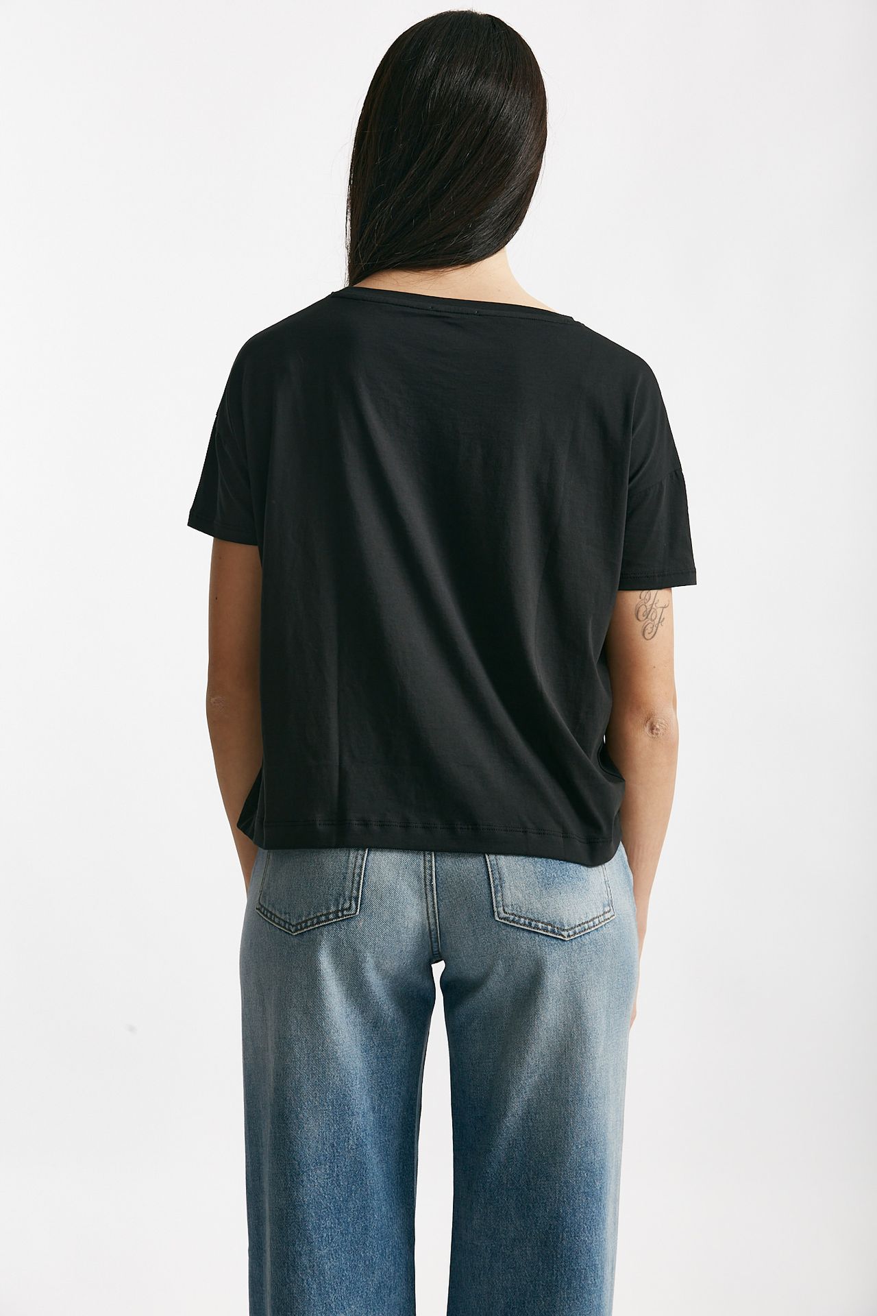 t-shirt scatolina audrey nero women Anonym apparel - 3