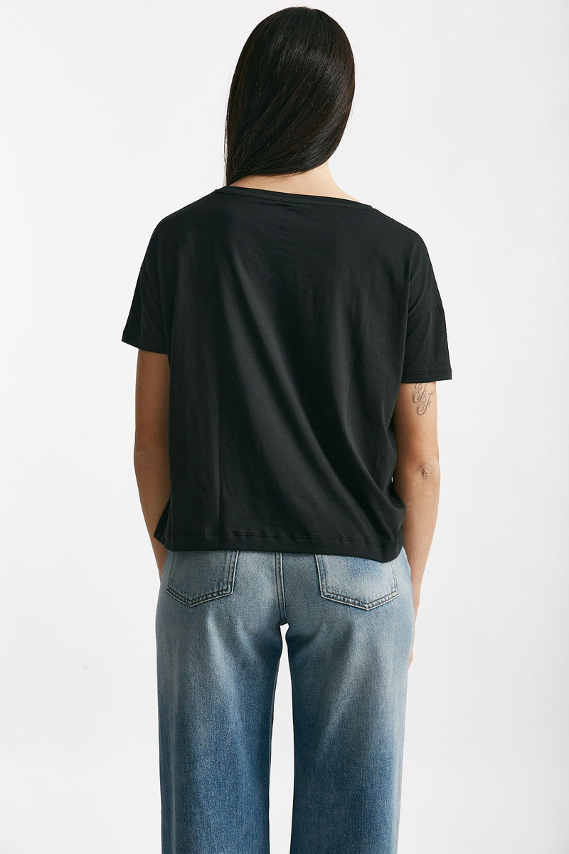 t-shirt scatolina audrey nero women Anonym apparel - 3