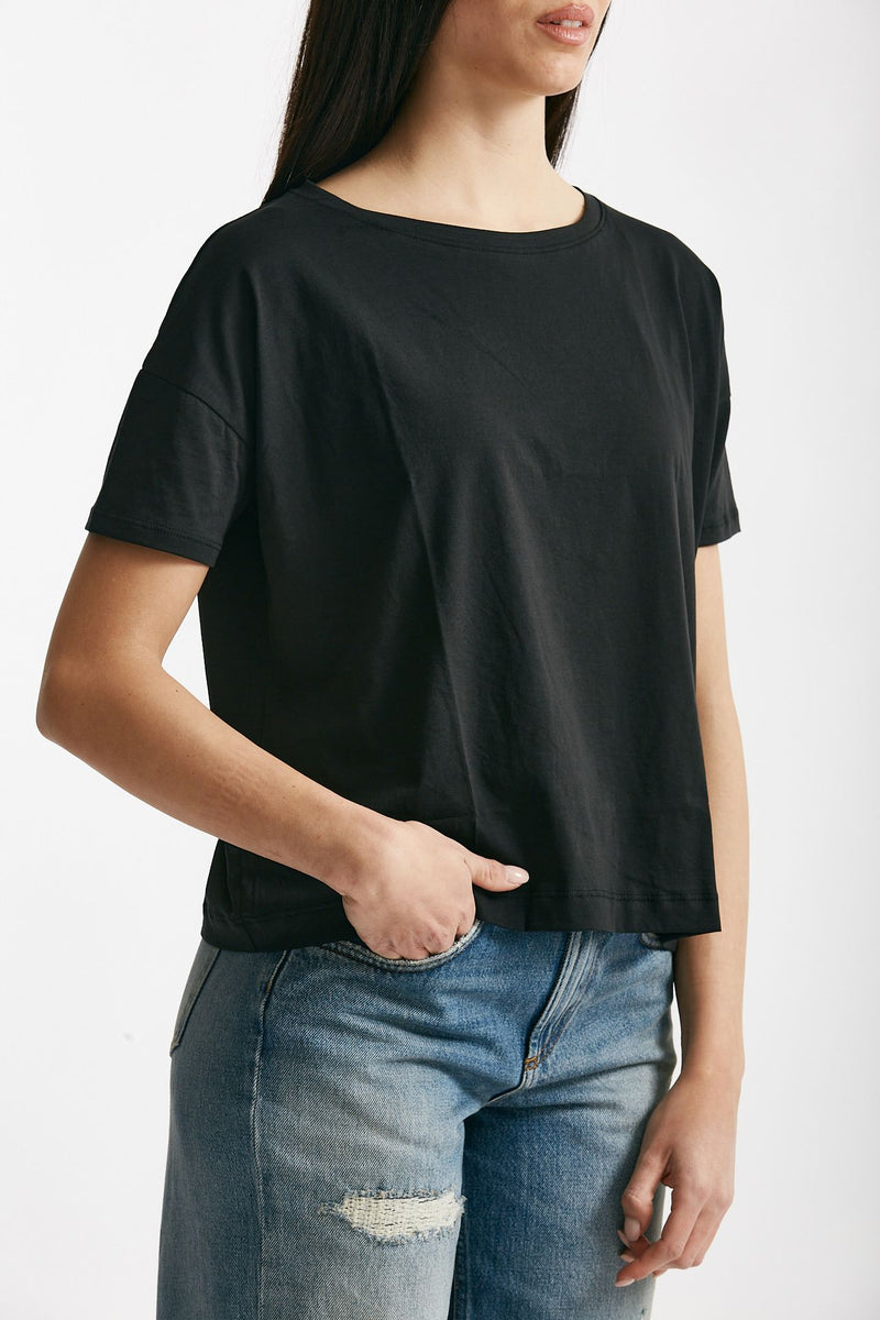 t-shirt scatolina audrey nero women Anonym apparel - 4