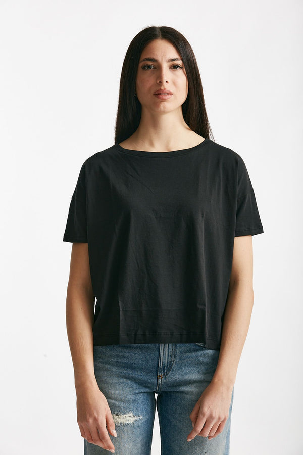 t-shirt scatolina audrey nero women Anonym apparel