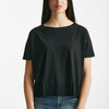 t-shirt scatolina audrey nero women Anonym apparel - 5